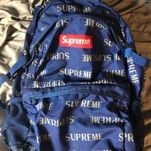 Supreme 3MM Reflective bag